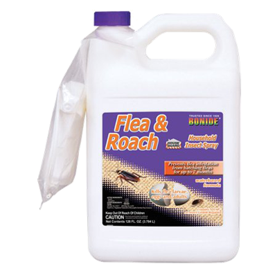 Bonide Flea and Roach Spray, 128 oz