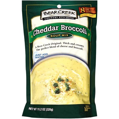 Bear Creek Country Kitchens Cheddar Broccoli Soup Mix