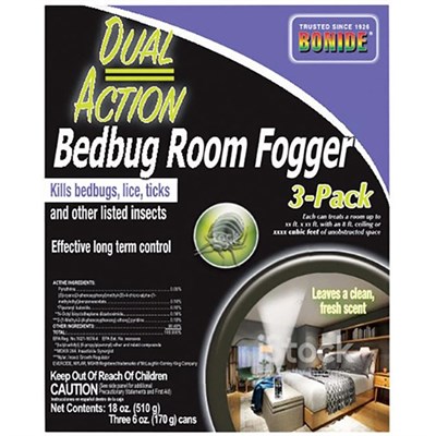 Bonide Dual Action Bed Bug Room Fogger