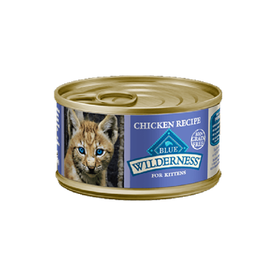 Blue Buffalo Wilderness Chicken Recipe for Kittens, 3 oz