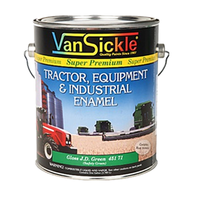 Van Sickle Paint Tractor Enamel, John Deere Green, 1 gallon