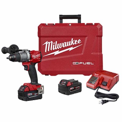 Milwaukee M18 Fuel 1/2-in Hammer Drill Kit