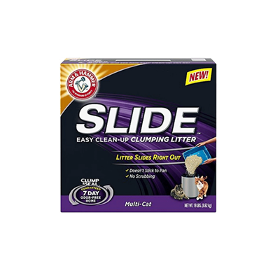 Arm & Hammer Slide Easy Clean-up Clumping Litter, 14 lbs