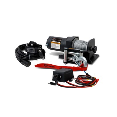 X-Power 2500 lb. 12-Volt DC Electric Winch