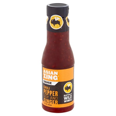 Buffalo Wild Wings Asian Zing Sauce, 12 oz.