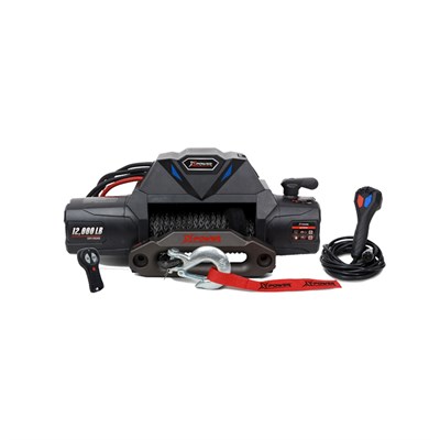 X-Power 12,000 lb. 12-Volt DC Electric Winch