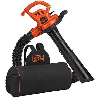 Black & Decker 12A Electric Backpack Leaf Blower/Vac/Mulcher