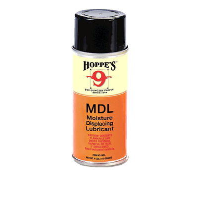 Hoppe's Moisture Displacing Lubricant, 4 oz Aerosol