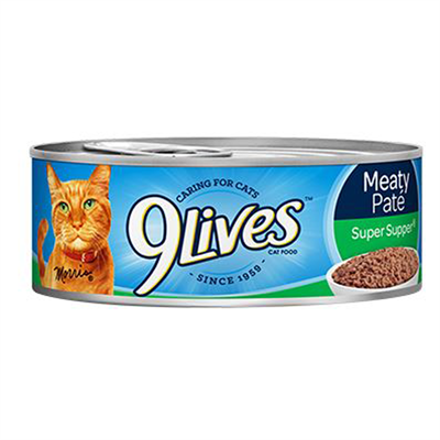 9 Lives Meaty Pate Super Supper, 5.5 oz