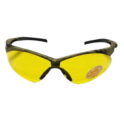 Stihl Camo Safety Glasses, Amber Lens