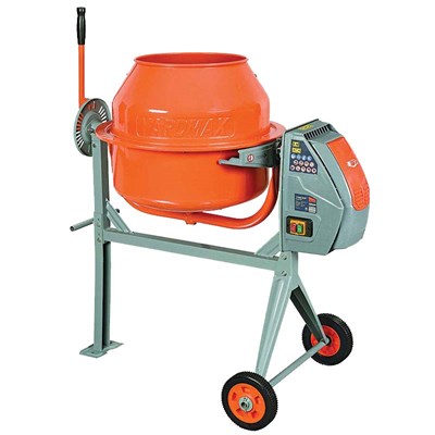 Yardmax 4 cu ft. Concrete Mixer