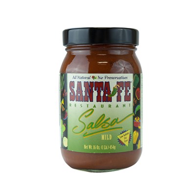 Santa Fe Salsa - Mild 16 oz.