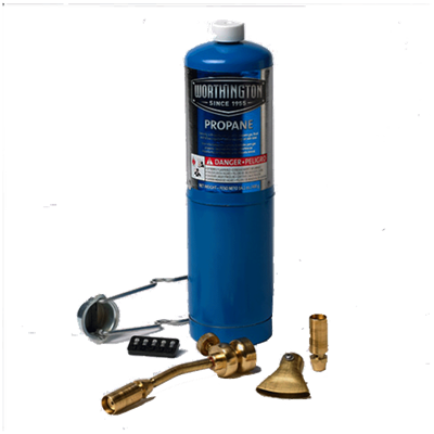 Magna Industries Propane Cylinder, Fuel