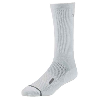 Noble Outfitters All-Around 2.0 White Cotton Crew Boot Sock - L