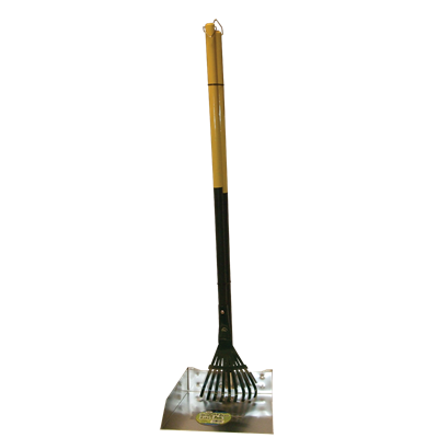 Flex Rake Large Dog Scoop and Rake Set