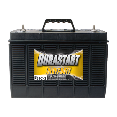 Durastart 925 CCA Heavy Duty/Tractor Battery, P31C-3