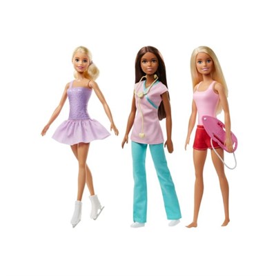 Mattel Barbie Career Doll, Doll May Vary