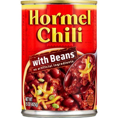 Hormel Chili with Beans, 15 oz