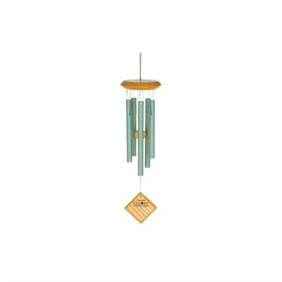 Woodstock Chimes The Original Guaranteed Musically Tuned, Chimes of Mars - Verdigris