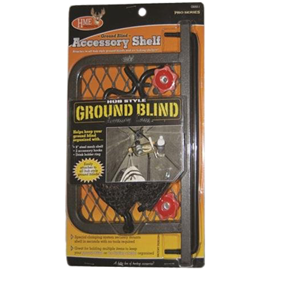 HME Ground Blind Accessory Shelves