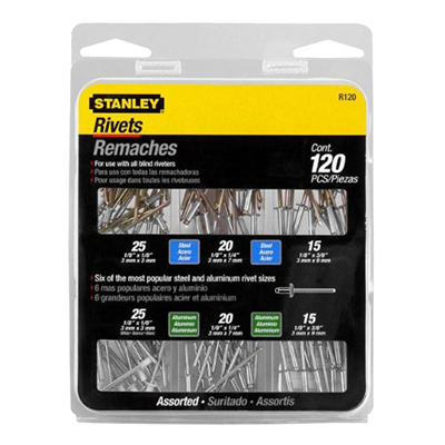 Stanley Rivet Pack Assortment