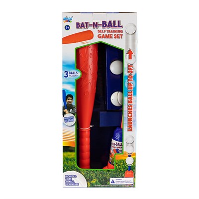 Misco Toys Bat-N-Ball Self Training Game Set