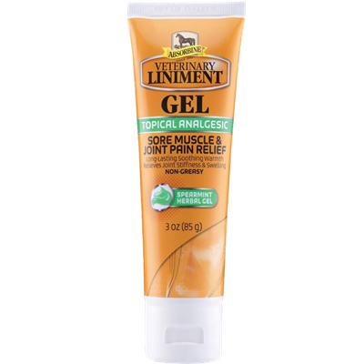 Absorbine Liniment Gel, 3 oz