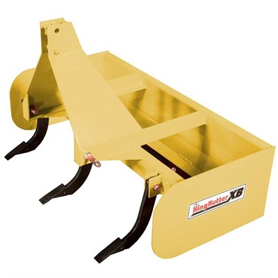 King Kutter 4-ft XB Box Blade - Yellow