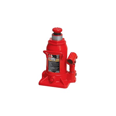 Big Red 12 Ton Stubby Hydraulic Bottle Jack