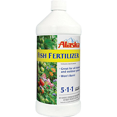 Alaska Fish Fertilizer 5-1-1, 1 qt