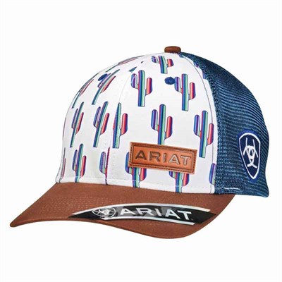 Ariat Cactus Snap Back Cap