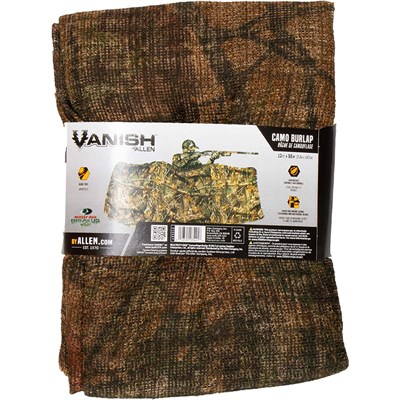 Burlap Camo Tree Stand Skirt