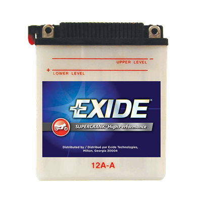 Exide 165 CCA High Performance SuperCrank Battery, 12A-A