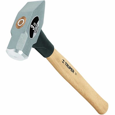 Truper 3-lb Cross Peen Hammer with 16-in Hickory Handle