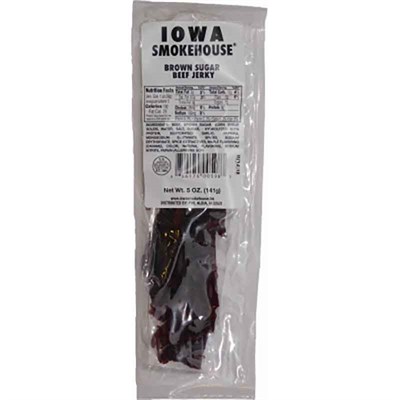 Iowa Smokehouse Brown Sugar Beef Jerky, 5 oz