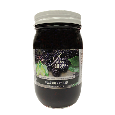 Das Jam Shoppe Blackberry Jam, 1 Pint