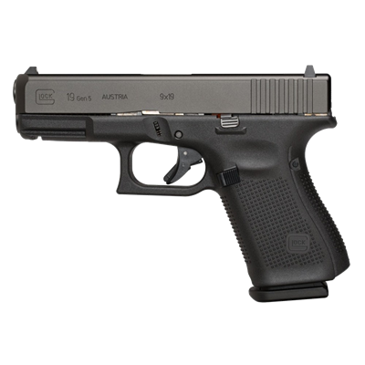 Glock G19 Gen 5 9MM Semi-Auto Pistol