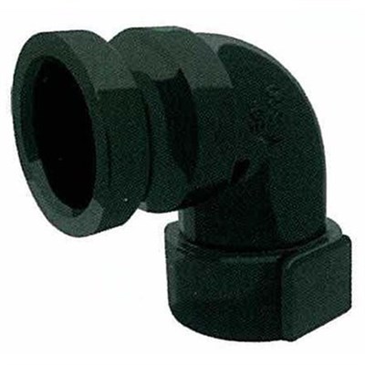 Green Leaf 90 Degree Series 1-1/2-in Male Adapter x 1-1/2-in Female NPT