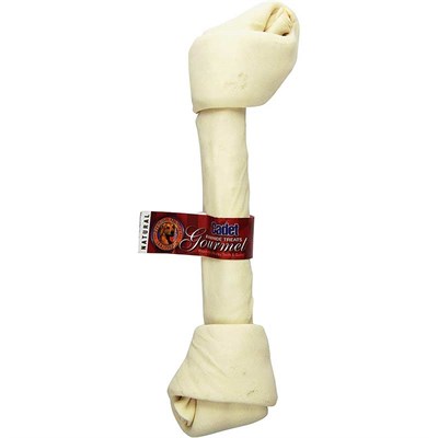 Cadet 10-in Rawhide Retriever Dog Bone