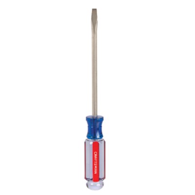 Craftsman 1/4-Inch x 6-Inch Slotted Acetate Screwdriver