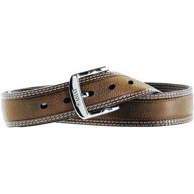 Ariat Men's Diesel Brown Oiled Rowdy Leather Belt - 46