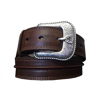 Ariat Men's 3865 Brown Rowdy Belt - 44