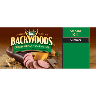 LEM Backwoods Summer Sausage Kit