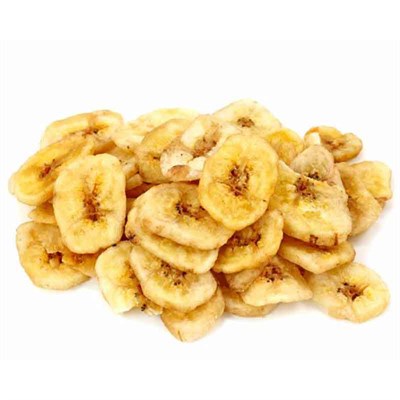 Dried Banana Chips, 7 oz