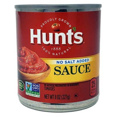 Hunts Tomato Sauce, 8 oz