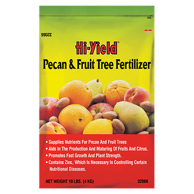 Hi-Yield Pecan & Fruit Tree Fertilizer 12-4-4 10 lbs.