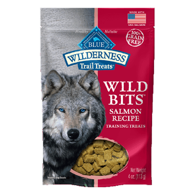 Blue Buffalo Wild Bits Salmon Grain Free Dog Training Treats