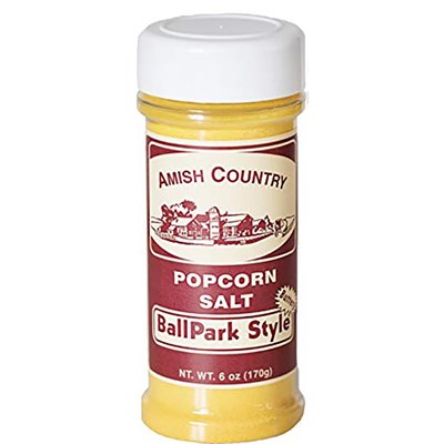 Amish Country Ball Park Popcorn Salt, 6oz