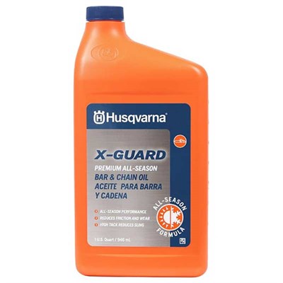 Husqvarna Premium All-Season Bar and Chain Oil, 1 Gallon