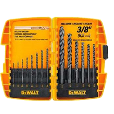 Dewalt Black Oxide Drill Bit Set, 14 Piece